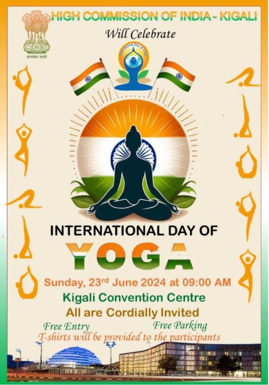 INTERNATIONAL DAY OF YOGA 365 Rwanda